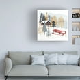 thumbnail image 2 of Trademark Fine Art Victoria Borges Christmas Chalet Ii Canvas Wall Art - 18x18, 2 of 5