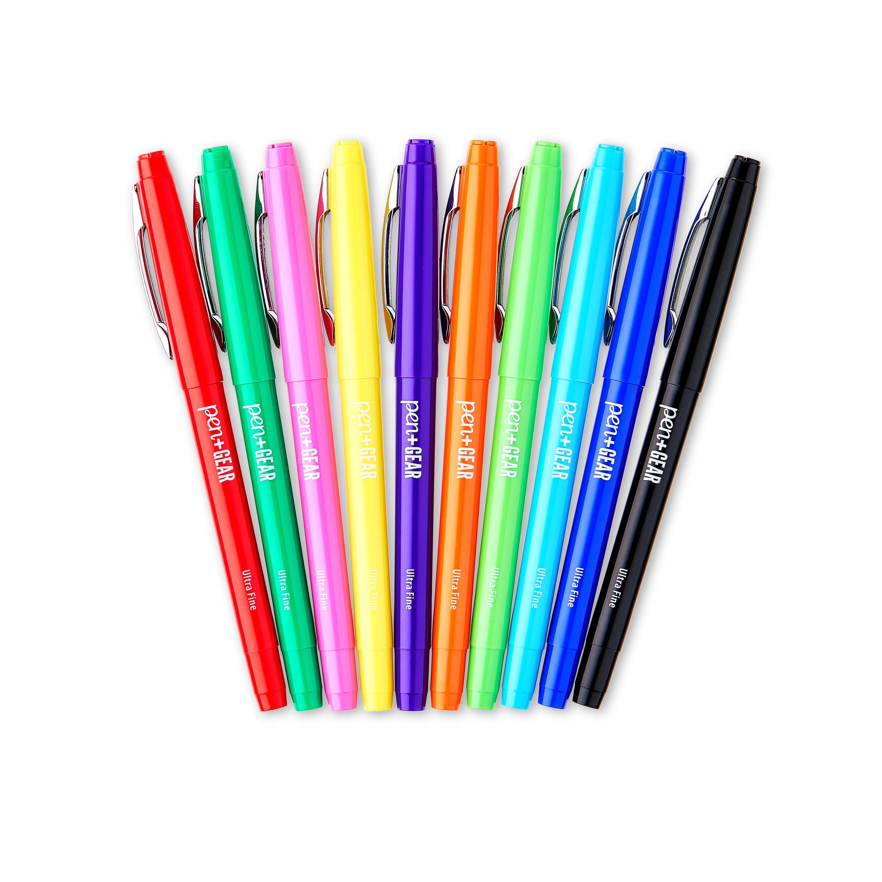 10-Pack of PenGear Ultra Fine Assorted Color Liberia Ubuy