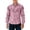 00-Pink683, variant on Little Boys Western Fringe Shirt Soft Suede Like Fabric Long Sleeve Casual CowLittle Boy Style Top