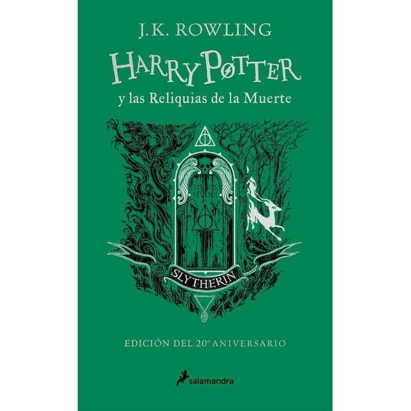 Harry Potter Harry Potter Y Las Reliquias de la Muerte (20 Aniv. Slytherin) / Harry Potter and Deathly Hallow (Slytherin), (Hardcover)
