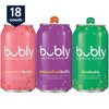 bubly Passionfruit Bliss Sparkling Water, Variety Pack, 12 fl oz, 18 Pack Cans