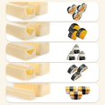 thumbnail image 4 of Upgraded Sushi Making Kit Deluxe Edition with complete sushi set, 10 pieces, plastic sushi tools complete with 12 sushi rice roll molds, fork, 4 of 5