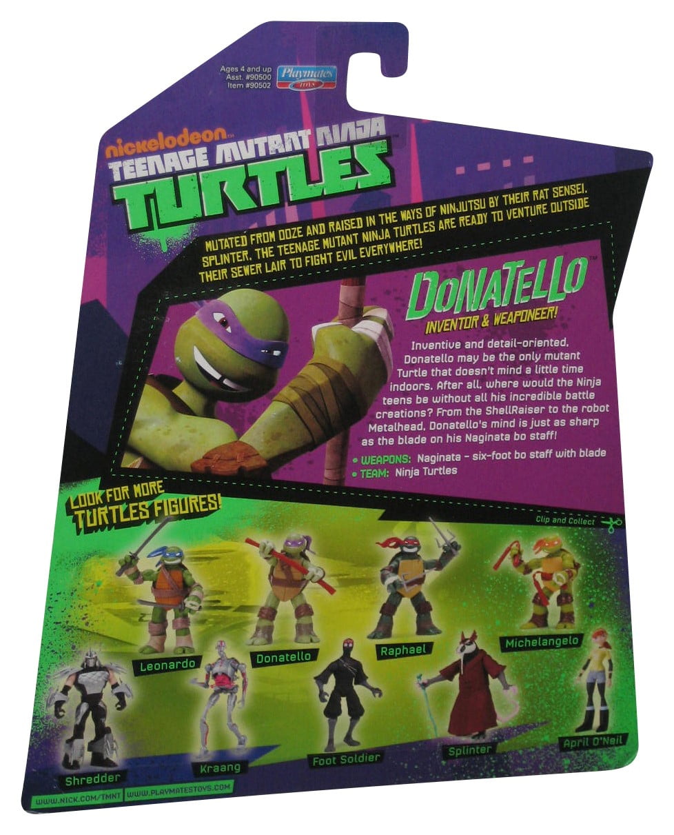 Turtles figure ninja turtles Donatello ninja attack, 15 cm, rotmnt series  baby development, hobbies, active games, toddler toys, toys for children -  AliExpress