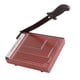 thumbnail image 2 of Manual Paper Cutter Accurate Clean Cutting A5 Paper Trimmer with Arc Handle Positioning Ruler for School Office Wood, 2 of 4