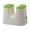 Green, variant on Bothyi Bath Stool Anti Slip Bathroom Bench Shower Chair for Elderly Children Adults Gray