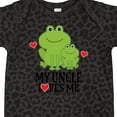 thumbnail image 4 of Inktastic My Uncle Loves Me Frog Boys or Girls Baby Bodysuit, 4 of 5