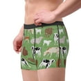 thumbnail image 2 of Fotbe Cows And Calves Calzoncillos Tipo Boxer con Bolsa de Soporte Total para Hombre, X-Temp Fresco, Transpirable y de Secado Rápido-X-Large, 2 of 5