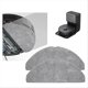 thumbnail image 4 of 4 Pack Mop Cloths Replacement Part for Eufy L60 Robot Vacuum Cleaner, 4 of 5