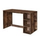 thumbnail image 3 of Escritorio de Oficina Mesa para Computadora BRENTON Marron FurnitureR mesa de oficina, 3 of 6