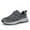 Gray, variant on Athletic Shoes for Women Lightweight Walking Shoes Wide Width Casual Sneakers Breathable Comfortable on Athletic Footwear for Travel Workout Pu 36 Size