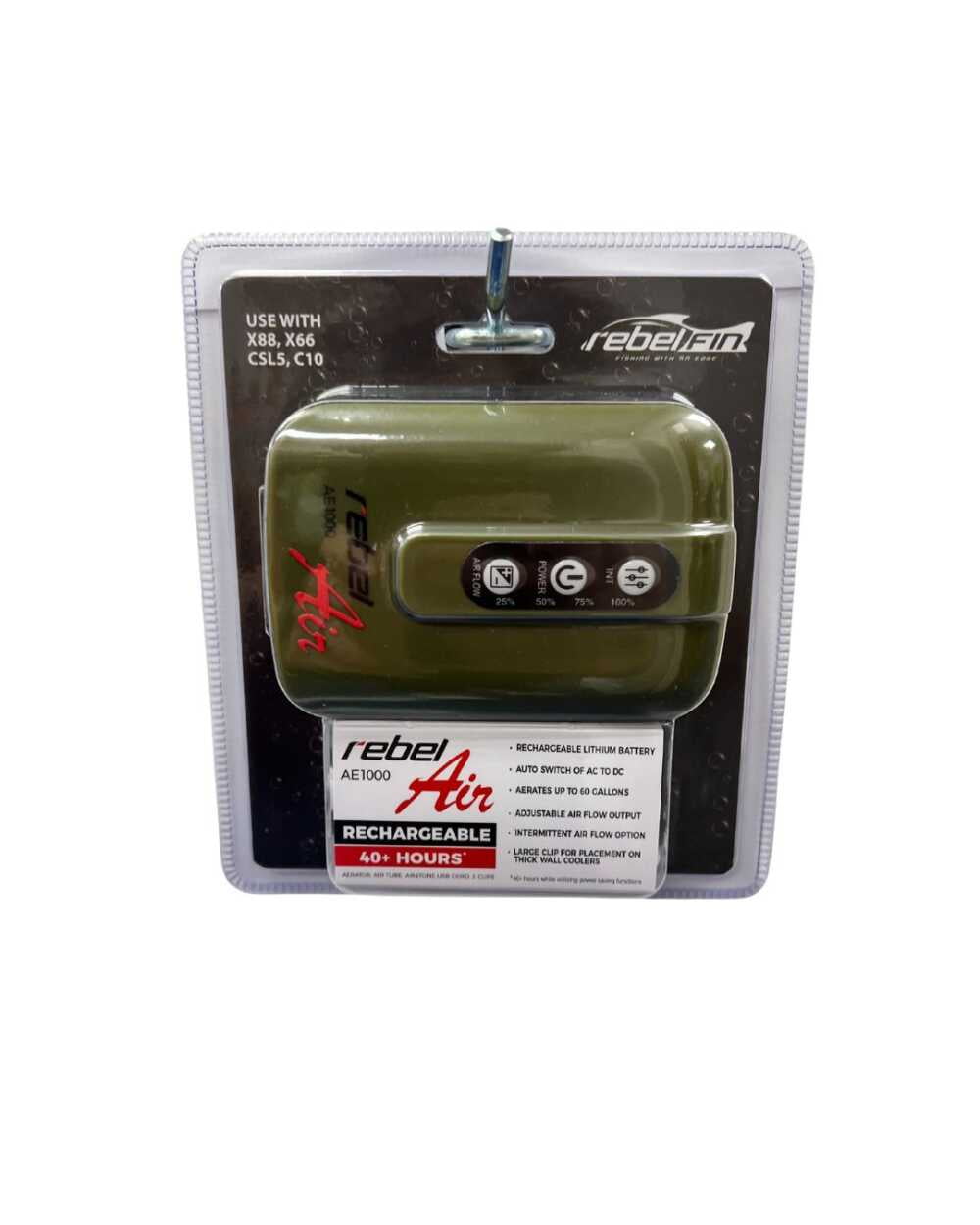 RebelAir Rechargeable Aerator AE1000