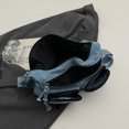 thumbnail image 2 of Bolso Hombro Mezclilla Bandolera Retro Hobo para Mujer (claro) Azul, 2 of 8