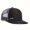 black gray, variant on Classical Flat Brims Baseball Cap With Ventilation Mesh Design Mountain Climbing Hat For Outdoor Activity Sun Protections