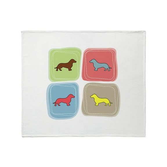 CafePress - Dachshund Throw Blanket - Soft Fleece Throw Blanket, 50"x60" Stadium Blanket