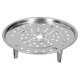 thumbnail image 2 of Soporte para cocinar al vapor, bandeja para cocinar al vapor resistente al calor de acero inoxidable, herramientas de cocina, materiales ecológicos, 2 of 8