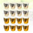 thumbnail image 1 of OULII 100PCS Baking Paper Cup for Hot Food Disposable for Restaurants Silver, 1 of 8