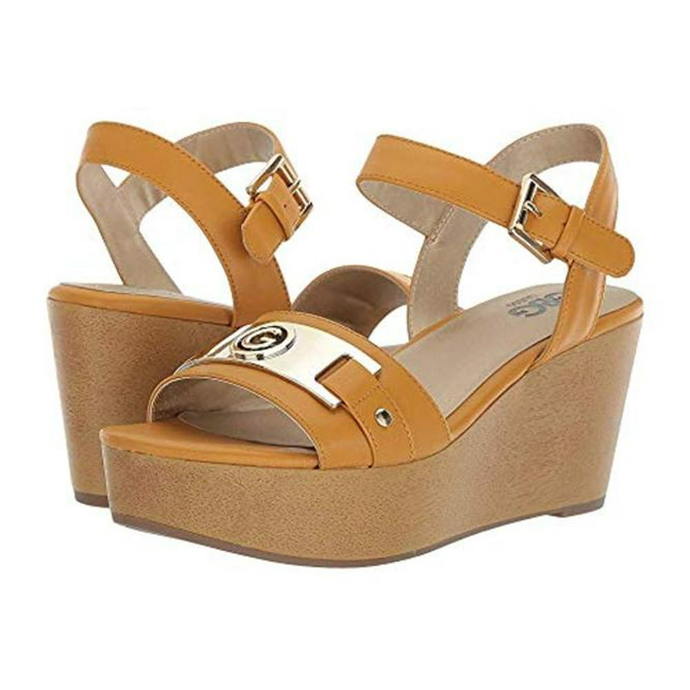 G BY GUESS G by Guess Womens Danna Open Toe Special Occasion Platform