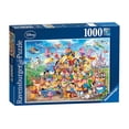thumbnail image 1 of Rompecabezas Ravensburger Disney Personajes Carnaval 1000 piezas, 1 of 4