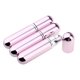 thumbnail image 2 of Botellas de perfume vacías jinwen espray de cristal portátil de viaje 5mL 3Pcs bomba para Colonia rosa brillante, 2 of 7