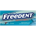 thumbnail image 5 of Wrigley's Freedent Spearmint Chewing Gum, Single Pack - 15 Pieces, 5 of 8