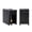 1 drawer 1 door black set of 2(with charging station), variant on YOCWO Fluted 6 Drawer Dressers for Bedroom, 48" Wide Modern Chest of Drawer, Black