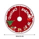 thumbnail image 5 of Adornos navideños, adornos navideños, regalos navideños, decoraciones para faldas de árbol de Navidad, faldas para árbol de Navidad con copos de nieve de Papá Noel, exquisita decoración para la base d, 5 of 9