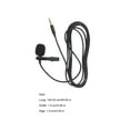 thumbnail image 2 of GAXIRE 2 Ensembles de Microphones pour Ordinateur pour Diffusion en Continu en Direct Utilisation Intérieure Extérieure Rentrée des Classes, 2 of 6