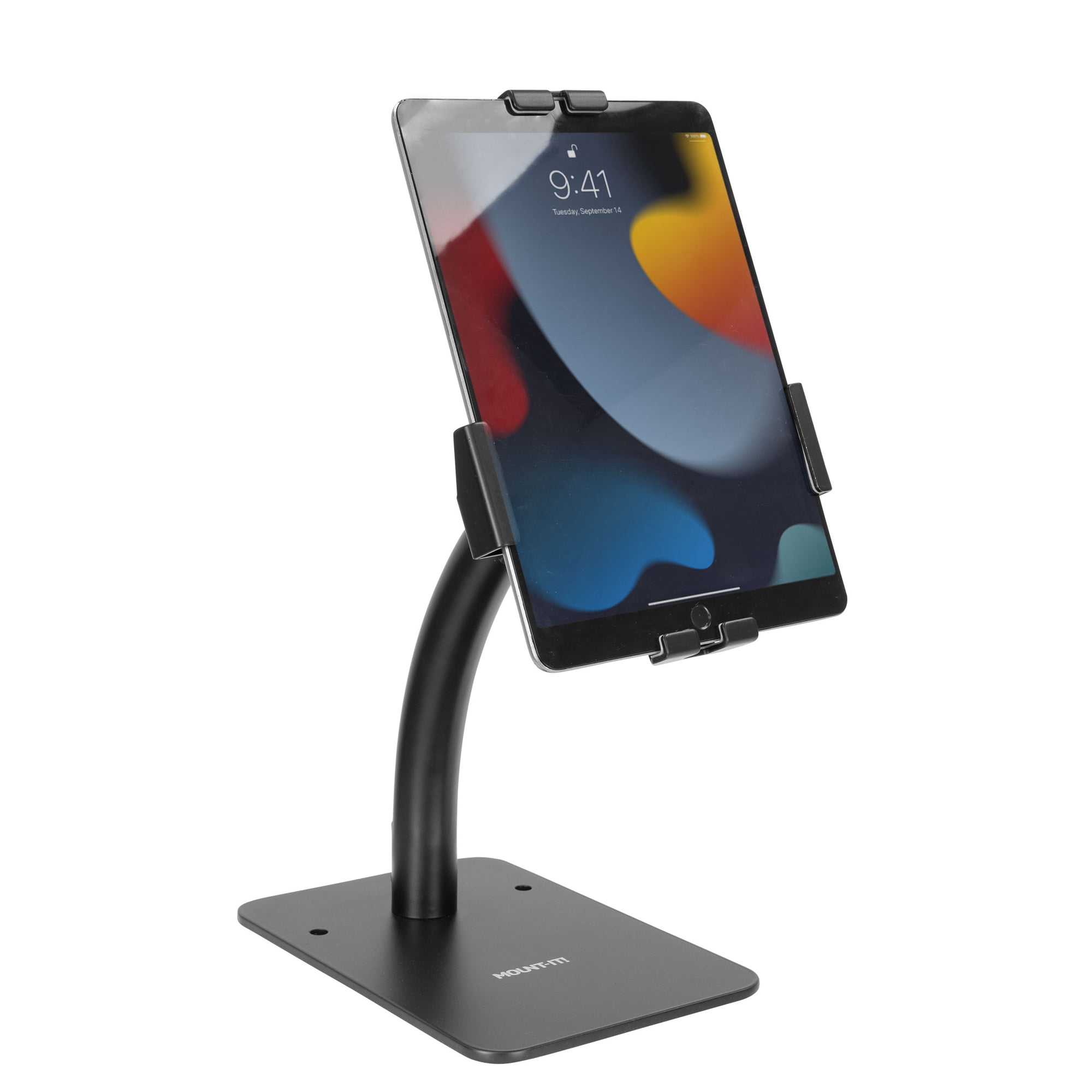Mount-It! Anti-Theft Countertop Kiosk Stand for Tablets 7.9" to 11"
