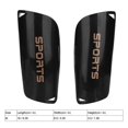 thumbnail image 5 of FAGINEY Lightweight Adult Child Soccer Shin Guard, PVC Black, 6.30x3.35x1.38 inches, 51-82 g, 5 of 8