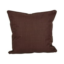 Blazing Needles 25-inch Double-corded Spun Polyester Square Floor Pillow with Insert 9813-CD-S1-REO-SOL-10