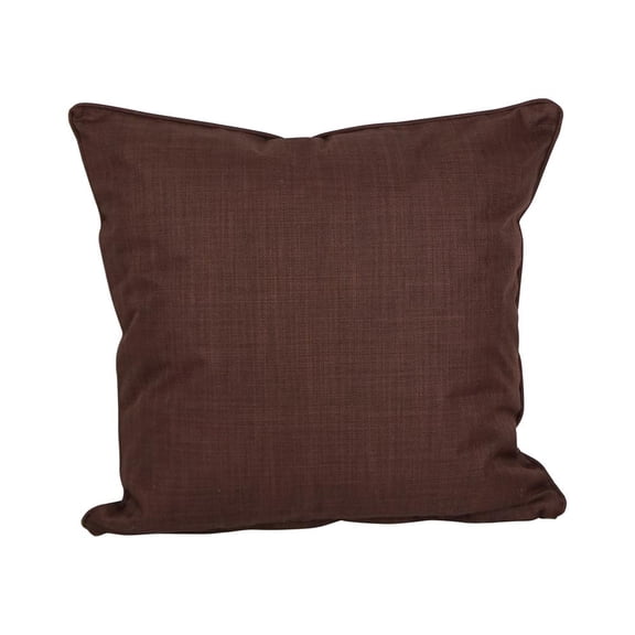 Blazing Needles 25-inch Double-corded Spun Polyester Square Floor Pillow with Insert 9813-CD-S1-REO-SOL-10