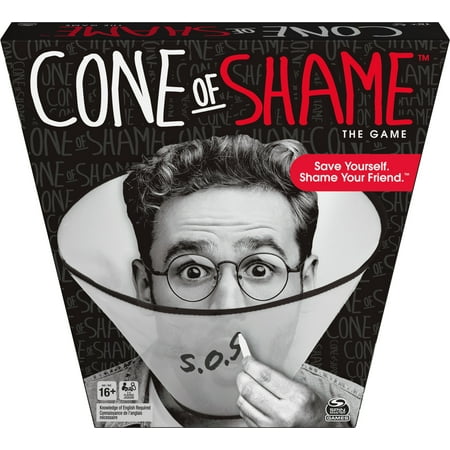 UPC: 0778988307502 | Cone of Shame  Guessing Party Game  for Adults and Teens Ages 16 and up