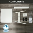 thumbnail image 6 of Mount-lt! Height Adjustable Rolling Laptop Desk, 6 of 12