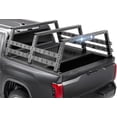 thumbnail image 4 of Universal Extendable Overland Bed Racks Truck Cargo Carrier Fits Most Pickup Trucks   Non-Drilling Truck Rear Ladder Racks Back Cross Bars for Kayak  Surfboard  Lumber  Ladder, 4 of 4