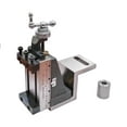 thumbnail image 1 of Assorts' Mini Vertical Milling Slide Mounted on Z Type Angle Plate -Direct Fit for Mini Lathe Machine (With Clamp), 1 of 2