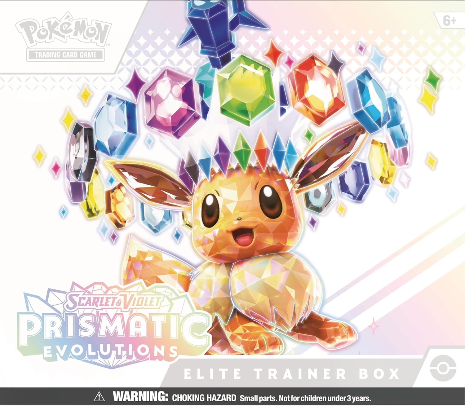 pokemon sv8 5 scarlet and violet prismatic evolutions booster pack Amazon.com: Pokemon TCG Scarlet & Violet 8.5 Prismatic Evolutions Surprise  Box : Toys & Games