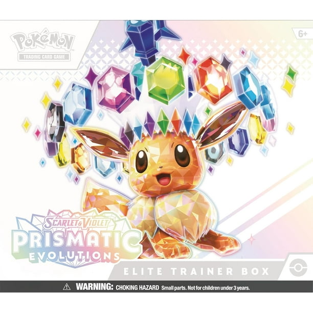 Pokemon SV8.5 Scarlet and Violet Prismatic Evolutions Elite