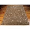 thumbnail image 4 of Nourison Silk Elements Cocoa Rectangle Area Rug 2'3" x 3', 4 of 5