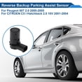 thumbnail image 3 of No.9639945580 Sensor de Estacionamiento de Respaldo en Reversa para Peugeot 607 2.0 2000-2005 para CITROEN C5 I Hatchback 2.0 16V 01-04 Sensor de Asistencia de Estacionamiento Negro, 3 of 6