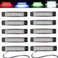 thumbnail image 1 of Lishi Utility Led Interior Lights for Boat Deck Courtesy Cockpit Decoration Light, 12V Waterproof Boat Navigation Lights for Bow and Stern, Kayak Lights (10 Pack), 1 of 6