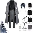 thumbnail image 1 of Disfraz de Cosplay de Game Path to nothing para hombres y mujeres, uniforme de Anime, traje de fiesta de Halloween, Outfot, 1 of 4