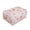 Red, variant on Ke1Clo Storage Bag Large 27.56 × 19.69 × 9.84in Clothes Quilt Organizer, Fabric Moving Packaging Box for Blankets Pillows Seasonal Items, Waterproof Collapsible Bin with Zipper, Purple