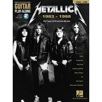 Metallica: 1983-1988 Guitar Play-Along Volume 195 Tablature Songbook with Online Audio Play Iconic Metallica Songs with , (Paperback)