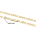 thumbnail image 4 of Dubai Collections, Chain Necklace, Gold, 20 inch, 4 of 5