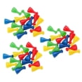 thumbnail image 5 of Juego de mesa, 48 piezas de plástico, piezas de ajedrez, acc, 5 of 5