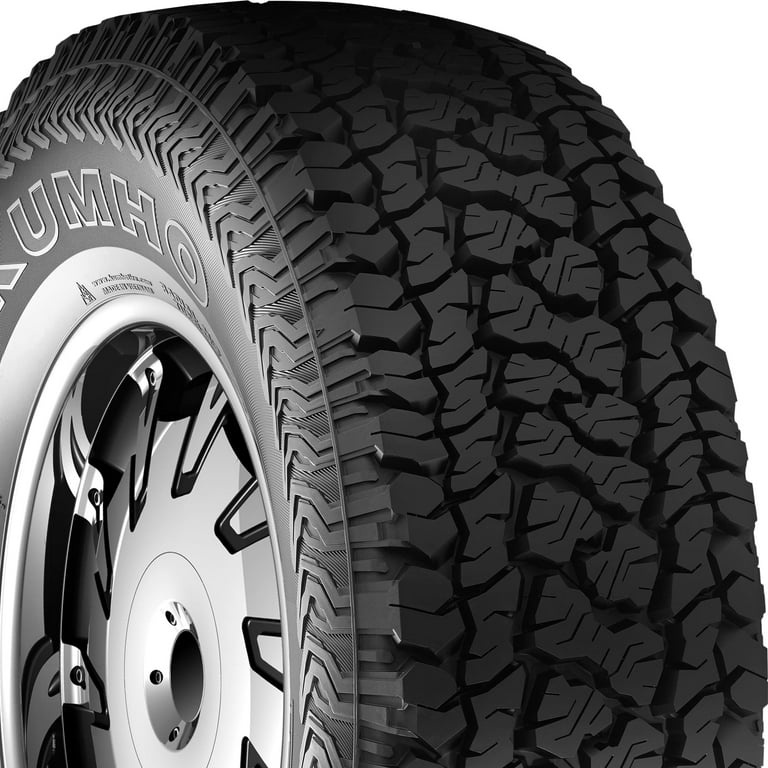 Kumho All-Terrain Light Truck Tire - Road Venture AT51, 265