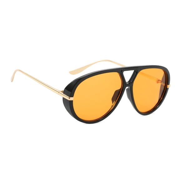 Vintage Oversized Shades Large Frame Polarized Lens Lightweight Design For Women Men