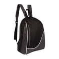 thumbnail image 1 of Mochila con bolsillo frontal y malla lateral-Mauritania negro 33 x 39 x 13, 1 of 2