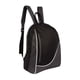 thumbnail image 2 of Paquete 20 piezas Mochila con bolsillo frontal y malla lateral negro 33 x 39 x 13, 2 of 3