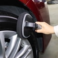thumbnail image 5 of TABLZONE Tire Dressing Applicator with Handle, Lightweight Black Tool for Tire Shine and Application, 5 of 7